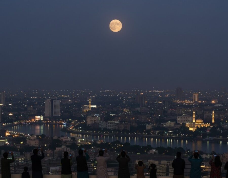 Supermoon 2026 In Pictures And Videos