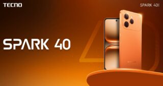 Tecno Spark 40 Adds Orange To Its Stylish Lineup In Pakistan