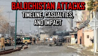 Terror Revisits Balochistan All You Need To Know About Bla Attacks