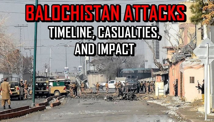 Terror Revisits Balochistan All You Need To Know About Bla Attacks