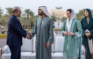 Trade Security And Strategic Ties As President Zardari Meets Sheikh Rashid Al Maktoum In Dubai