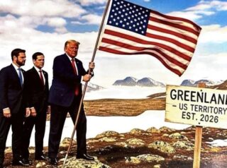Trump Reiterates Claim Over Greenland Shares Ai Generated Image As Europe Pushes Back