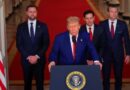 Trump Warns Iran Against Violence On Peaceful Protesters