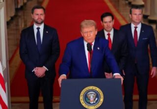 Trump Warns Iran Against Violence On Peaceful Protesters