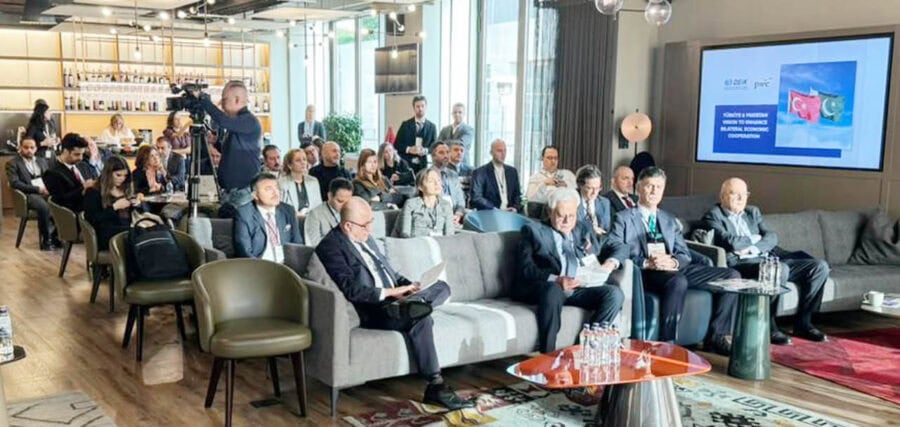 Turkiye Pakistan Vision For Strengthening Bilateral Economic Cooperation Launched In Istanbul 