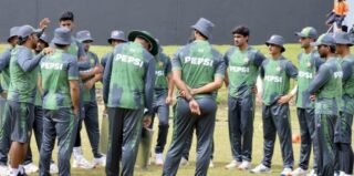 U19 World Cup Rain Curtails Pakistans Training Session In Masvingo