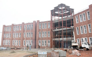 Under Construction Daanish School On Kuri Road Enters Final Phase