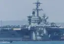 Us Aircraft Carrier Uss Abraham Lincoln Enters Me Waters Amid Rising Tensions With Iran
