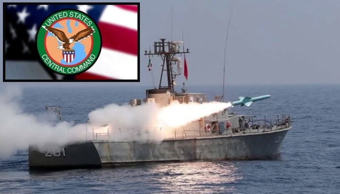 US CENTCOM issues warning over Iran’s naval drills in Strait of Hormuz