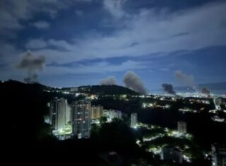 Us Forces Launches Attacks On Caracas Other Venezuelan Regions