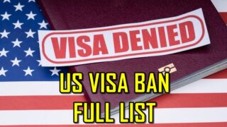 Us Visa Suspension Full List