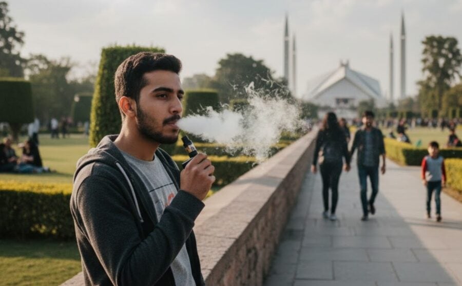 Vaping To Be Banned In Public Places In Islamabad Under New Legislation