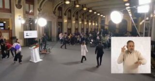 Watch President Claudia Sheinbaums Calm Response During 6 5 Magnitude Tremor Goes Viral