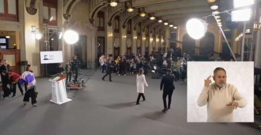 Watch President Claudia Sheinbaums Calm Response During 6 5 Magnitude Tremor Goes Viral