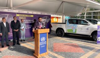 Who Gavi Support Pakistan With Vehicles To Enhance Immunization Reach Zero Dose Children In Remote Areas