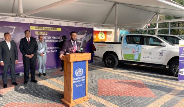 Who Gavi Support Pakistan With Vehicles To Enhance Immunization Reach Zero Dose Children In Remote Areas