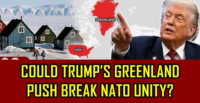 Why Is Trump After Greenland And What Does It Mean For Nato