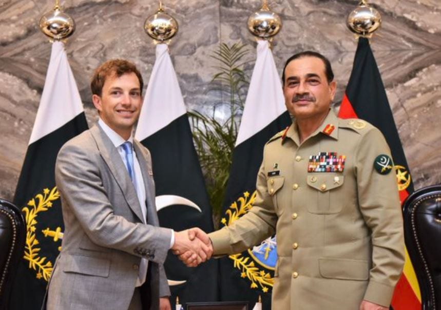 World Liberty Fin. CEO hails Pakistan’s Economic Potential in key meeting with Field Marshal Asim Munir