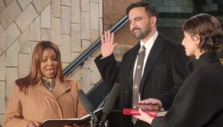 Zohran Mamdani Swears In As First Muslim New York Mayor On Holy Quran