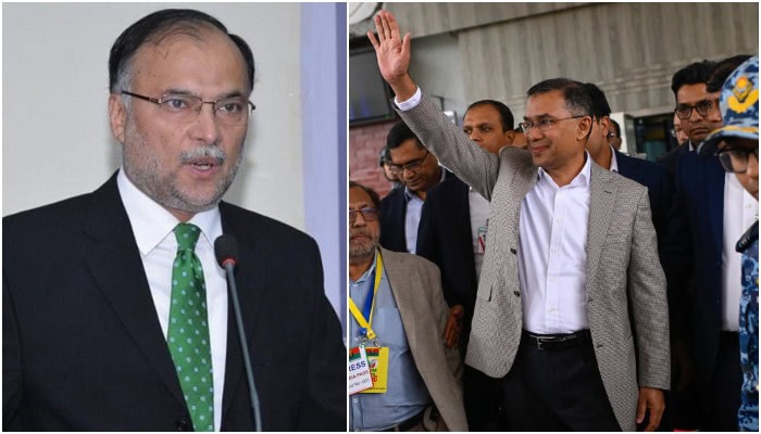 Ahsan Iqbal to represent Pakistan at Bangladesh PM’s swearing-In ceremony