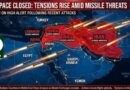 Airspace Of These Countries Closed Amid Middle East Tensions