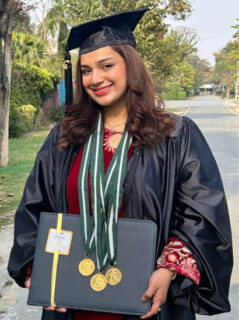 Aleezae Gets 3 Gold Medals