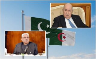 Algerian President Sends condolences to President Zardari after Deadly Islamabad Bombing