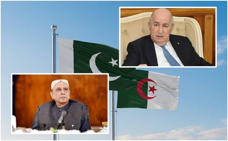 Algerian President Sends Condolences To President Zardari After Deadly Islamabad Bombing