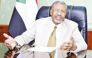 Ambassador Siddig Urges International Community To Declare Rsf A Terrorist Organization