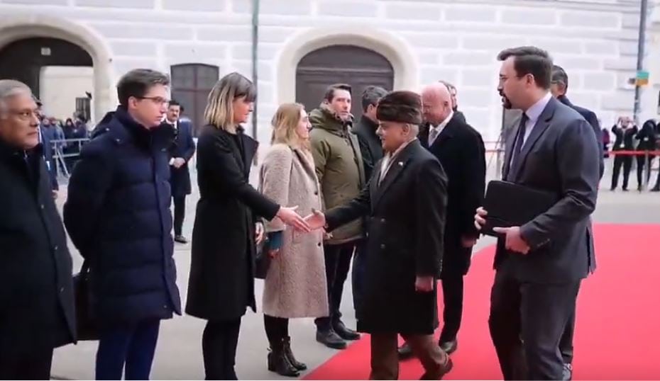 Austria Rolls Out Red Carpet For Pm Shehbaz As Pakistan Eyes Trade Investment Deals 