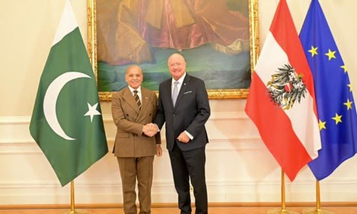 Austria Rolls Out Red Carpet For Pm Shehbaz As Pakistan Eyes Trade Investment Deals 