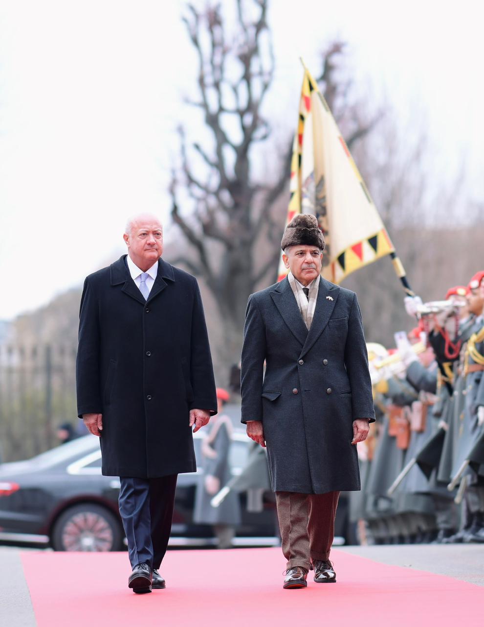 Austria Rolls Out Red Carpet For Pm Shehbaz As Pakistan Eyes Trade Investment Deals 