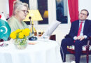 Austrian Author Enthralls Islamabad Audience With Literary Reading Ahead Of Llf