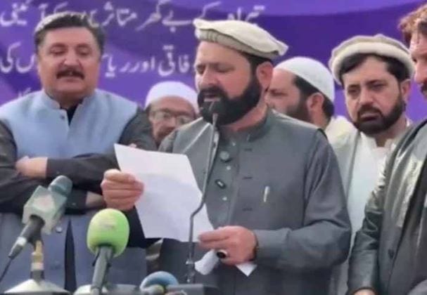 Bara Political Alliance Jirga Demands Complete Peace In Kps Tirah
