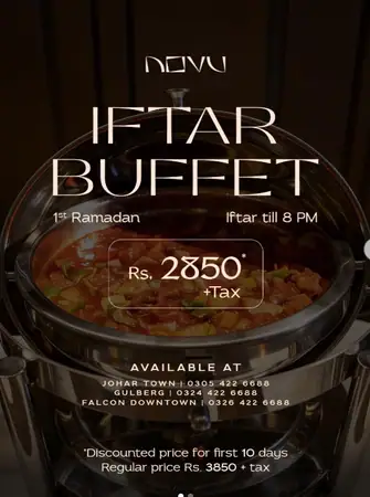 Best Iftar In Lahore 2026 Check Top Ramadan Buffet Deals 