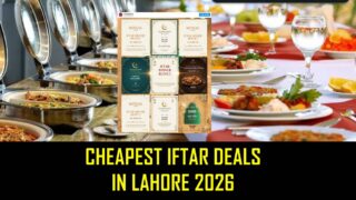 Best Iftar In Lahore 2026 Check Top Ramadan Buffet Deals