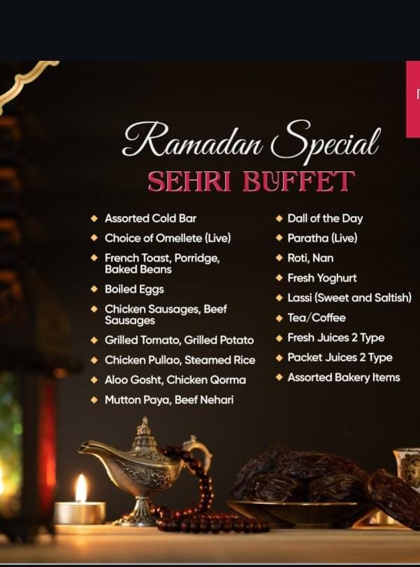 Best Sehri Buffet In Islamabad For Ramadan 2026 
