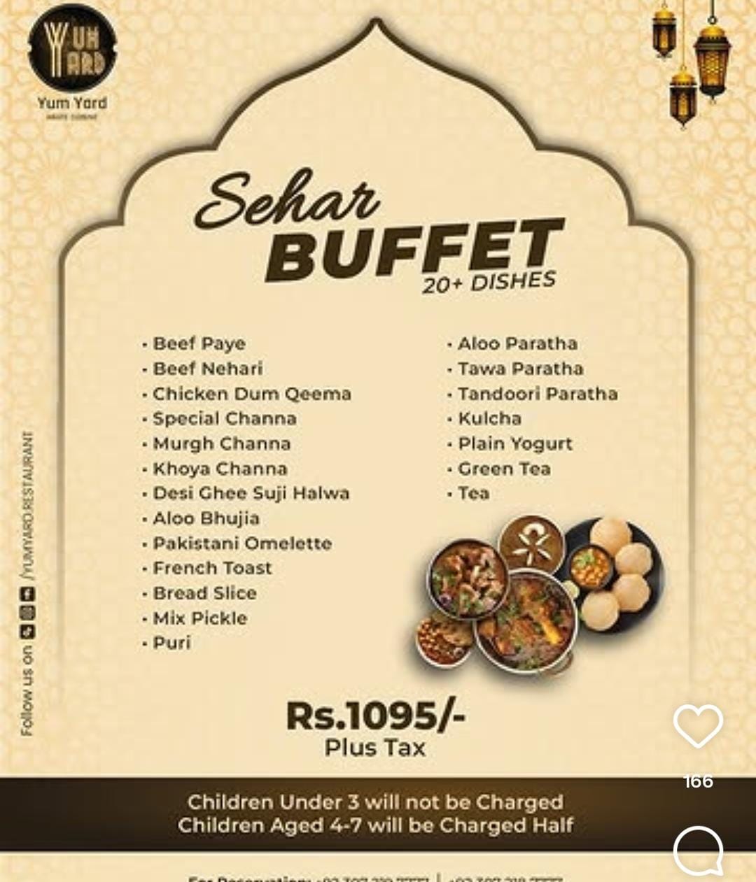 Best Sehri Buffet In Lahore 2026 Check Sehri Deals Starting At Rs999 