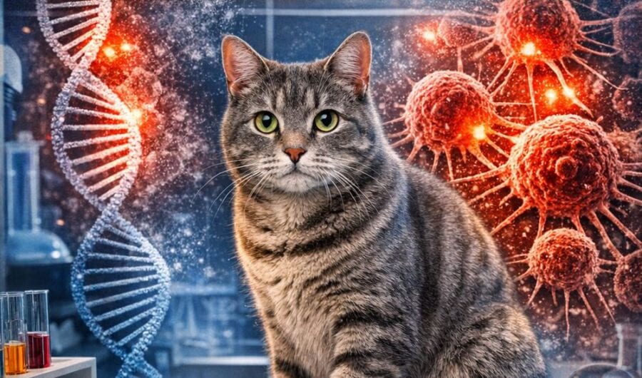 Cats May Be The Unexpected Key To Cancer Treatment Breakthroughs
