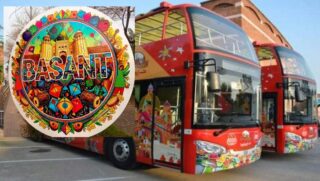 Celebrate Basant In Lahore With These Free Buses To Get Around In City
