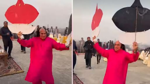 Chahat Fateh Ali Khan joins Basant celebrations in Lahore