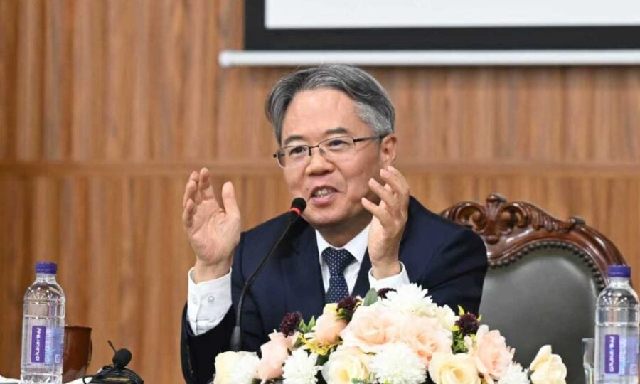 Chinese Ambassador Zaidong Pushes For Deeper Sco Ties For Global Governance Reform