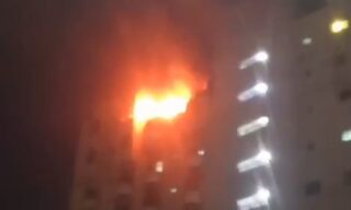 Cylinder Blast In Karachis North Nazimabad Kills Teen Injures Five