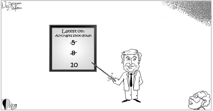 Daily Cartoon 13 02 2026