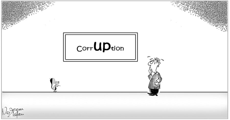 Daily Cartoon 14 02 2026