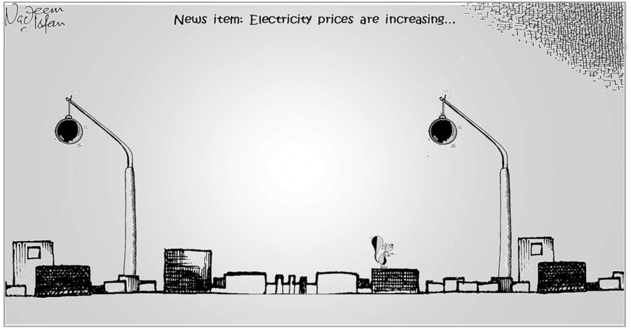 Daily Cartoon 15 02 2026