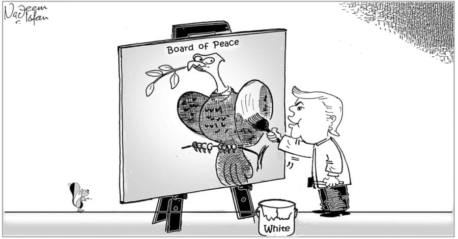 Daily Cartoon 21 02 2026