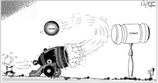 Daily Cartoon 22 02 2026