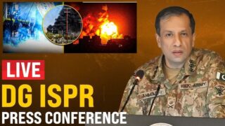 Dg Ispr Ahmed Chaudhry Addressing Press Conference On Pakistan Afghanistan War Situation