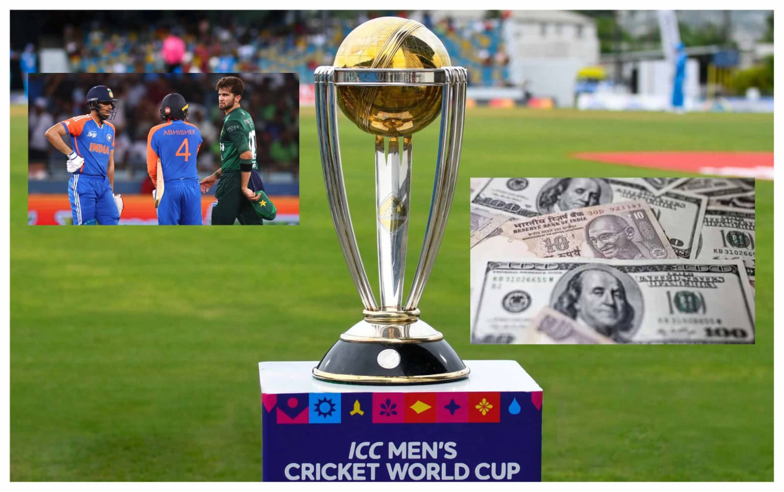 Estimated financial loss if Pakistan vs India T20 World Cup is not played